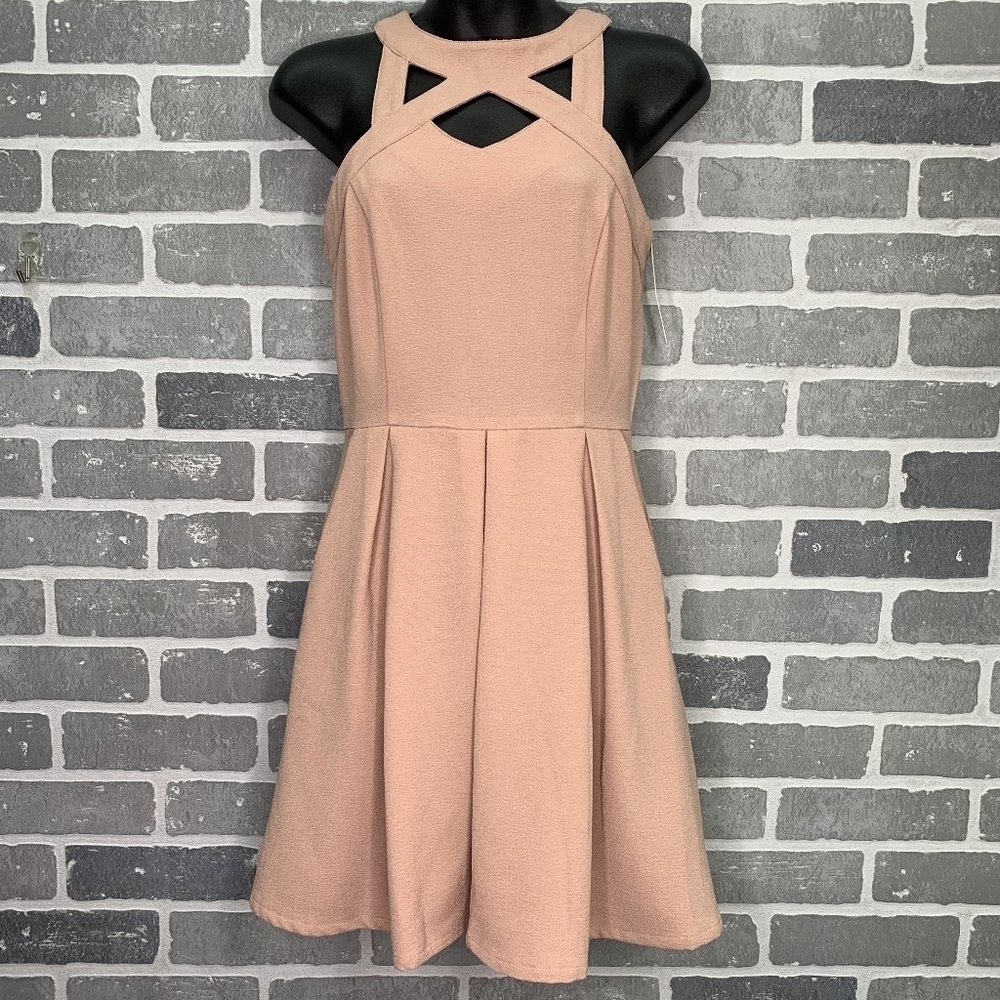 Pink Speechless Dress Size Small with Pockets